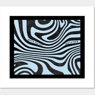 Funny Abstract Pattern Posters and Art